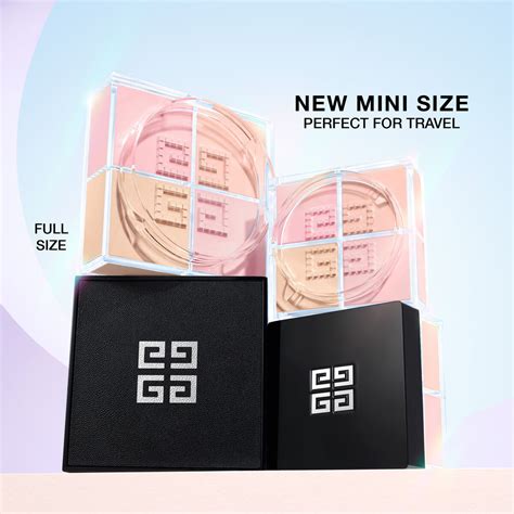 givenchy puder wizaz|Prisme Libre Loose Powder Mini: Mini Setting Powder.